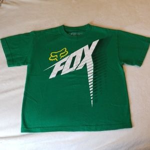 Boys fox tshirt
